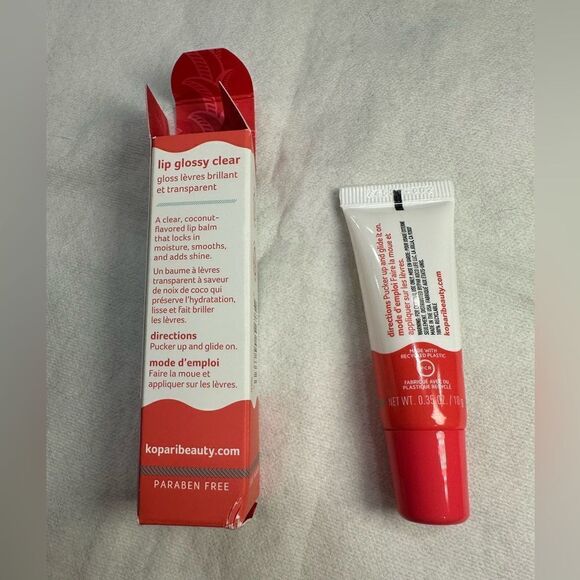 Kopari Beauty Hydrating Coconut & Squalane Lip Glossy 10g/0.35oz - Picture 3 of 5